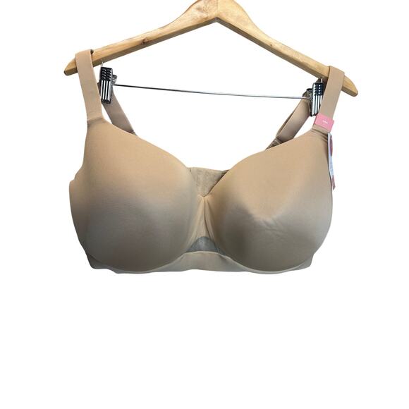 Cacique the modern collection comfort bliss lightly lined balconette size 40H - Picture 1 of 6
